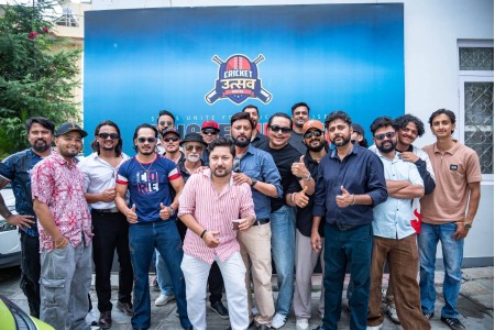 इन्डोर सेलेब्रिटी क्रिकेट लिगको खेलाडी अक्सन सम्पन्न, चार टोली तयार