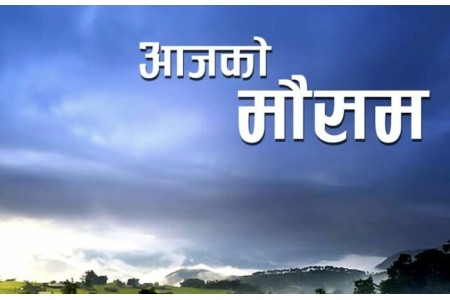 आजको मौसम: मनसुनी प्रभाव र भारी वर्षाको सम्भावना