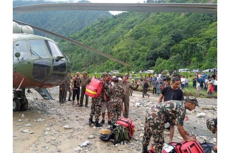 राहत कोषमा साढे ६ अर्ब रुपैयाँभन्दा बढी जम्मा