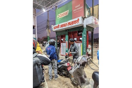 वैकल्पिक मार्गबाट इन्धन आपूर्ति