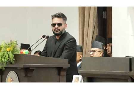 बाढी विपत्तिबारे संसदमा बालेन : उद्धार र पुनःस्थापनामा सरकारको जोड