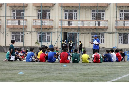 FIFA U-15 World Cup का लागि नेपाली युवा खेलाडीको छनोट जारी