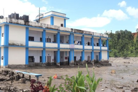 भारतले नुवाकोटको बाढीपीडित विद्यालय पुनर्निर्माण गर्ने