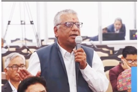 भरतबहादुर खड्का संसद् बैठकमै ढले