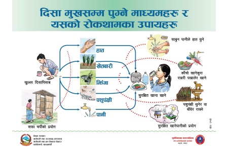 बाढीपछि हैजाको जोखिम बढ्यो, रसुवामा २१ हजार डोज खोप