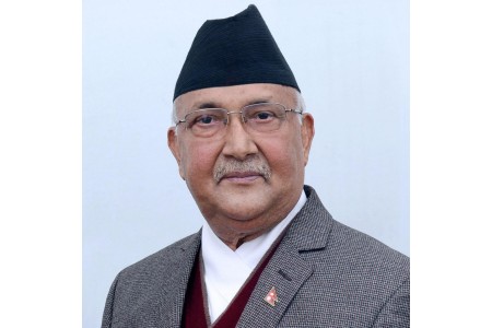 जेनजी आन्दोलनको एक वर्षपछि जलेको घरबाट ओलीको सम्बोधन