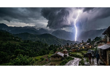 आजको नेपालको मौसम