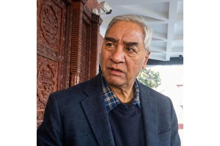 पूर्वप्रधानमन्त्री देउवा बाढी प्रभावित क्षेत्रको अवस्था बुझ्न नुवाकोट जाँदै