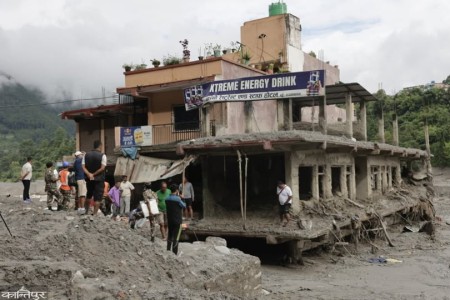भोटेकोशी बाढीमा निजी क्षेत्रको ३ खर्ब क्षति