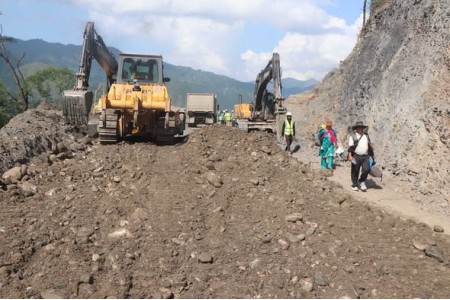 कृष्णभीरमा नयाँ ट्र्याकबाट आवतजावत