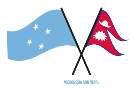 नेपाल र माइक्रोनेसियाबीच कूटनीतिक सम्बन्ध