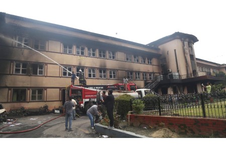 सर्वोच्च अदालतको मुद्दा फाँटमा फेरि आगलागी