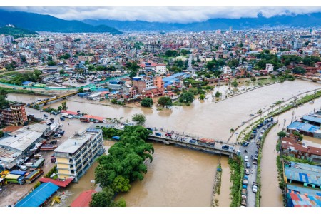 आज काठमाडौंसहित २४ जिल्लाका नदीमा आकस्मिक बाढीको सम्भावना