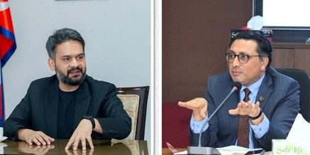 अर्थमन्त्री डा. स्वर्णिम वाग्लेलाई कार्यवाहक प्रधानमन्त्रीको जिम्मेवारी