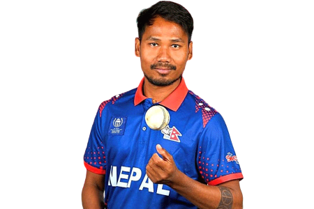 ललित राजवंशीको शानदार बलिङ, अफगानिस्तानविरुद्ध लिए ३ महत्वपूर्ण विकेट
