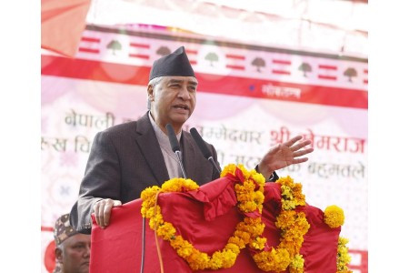नेपाली कांग्रेसमा छुट्टाछुट्टै महाधिवेशन प्रक्रिया, देउवा पक्षले आजदेखि वडा अधिवेशन सुरु
