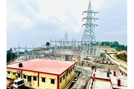 मातातीर्थ–चोभार १३२ केभी लाइन निर्माण सम्पन्न, उपत्यकाको विद्युत् आपूर्ति थप भरपर्दो हुने