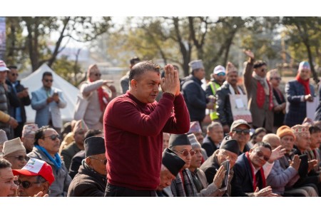 कांग्रेस महाधिवेशनमा १९ पदाधिकारीका लागि ७९ जनाको उम्मेदवारी