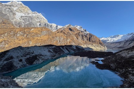 नेपालमा उच्च हिमाली तालबाट फेरि बाढीको जोखिम, चार हिमतालको पानी घटाउने योजना अघि बढ्यो