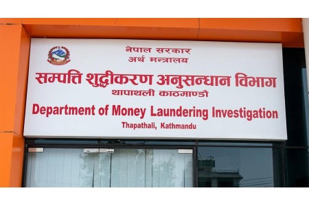 पूर्वप्रधानन्यायाधीश चोलेन्द्रशमशेर राणासँग जोडिएको अनुसन्धानमा सम्पत्ति शुद्धीकरण विभागको छापा