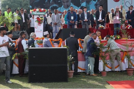 नेपाली कांग्रेसको १५औँ महाधिवेशनमा मतदान सुरु, नयाँ नेतृत्व चयनका लागि ७ हजारभन्दा बढी प्रतिनिधि सहभागी