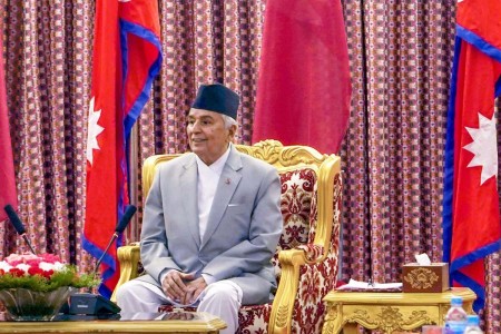 राष्ट्रपतिको जोड : साझा सङ्कल्पबाट मात्रै समृद्धि सम्भव
