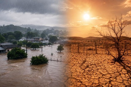 मौसममा भयावह फेरबदलको चेतावनी : ‘सुपर अल निनो’का कारण नौ महिनामा ४ लाख ५१ हजारभन्दा बढीको मृत्यु हुन सक्ने अनुमान
