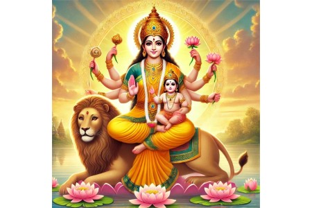 दशैंको पाँचौँ दिन आज स्कन्दमाता भगवतीको पूजा, शक्तिपीठहरूमा भक्तजनको चहलपहल