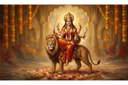 दसैंको छैटौँ दिन आज कात्यायनी देवीको पूजा गरिँदै