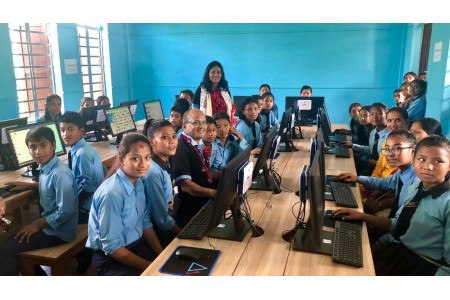 सामुदायिक विद्यालयमध्ये ७०.४ प्रतिशतमा ICT प्रयोगशाला छैन, डिजिटल शिक्षामा चुनौती