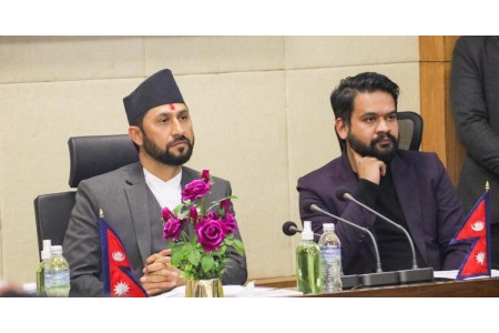 प्रधानमन्त्री बालेन शाह र रवि लामिछानेबीच चार घण्टा लामो छलफल, संवेदनशील राजनीतिक विषयमा चर्चा