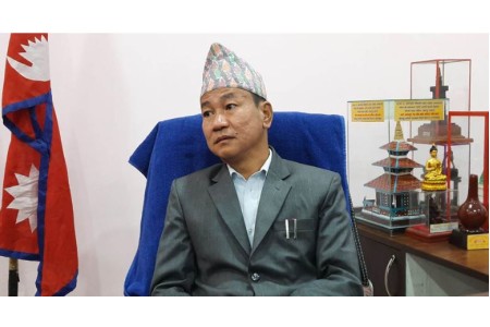 अब चाँडै राष्ट्रपति र प्रधानमन्त्रीको तस्बिर राख्छु : मेयर साम्पाङ