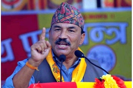 राजावादी–हिन्दुवादीहरुको एउटै मोर्चा बनाउनुपर्छ : अध्यक्ष  थापा