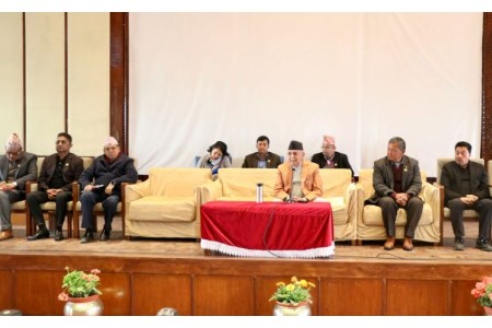 एमाले संसदीय दलको बैठक आज पनि बस्दै