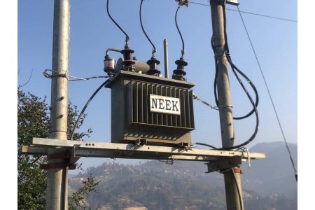 नुवाकोटको डाडाँगाउँमा पुग्यो काठमाडौंको बिजुली