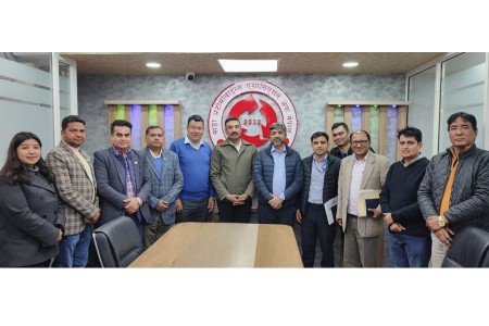 नाडा र एशियाली विकास बैंकका पदाधिकारीहरुबीच विभिन्न विषयहरुमा छलफल