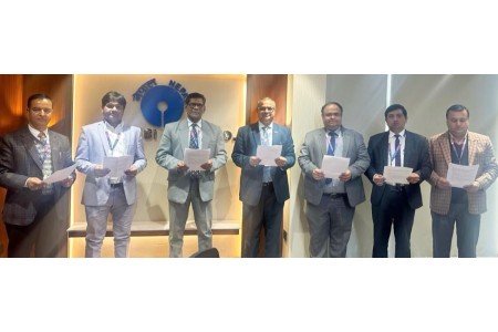 नेपाल एसबिआई बैंकका कर्मचारीहरुले गरे डाटा गोपनीयता राख्ने प्रतिज्ञा