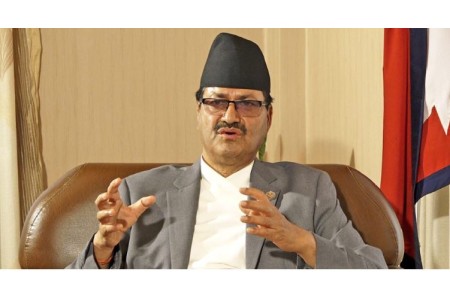 देश आत्मनिर्भर नभएसम्म स्थायीत्वको विकास हुन सक्दैन : परराष्ट्रमन्त्री साउद