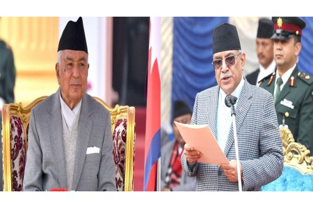 प्रधानमन्त्री र राष्ट्रपतिले दिए शहीद दिवसको शुभकामना सन्देश