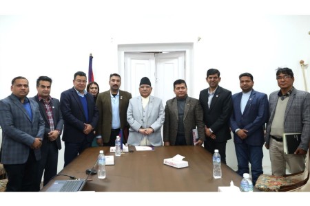 अटोमोवाइल व्यवसायलाई गतिशील बनाउन एशोसिएशनको  माग