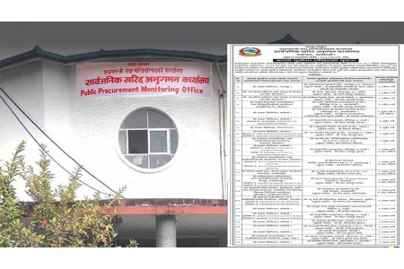 सरकारले राख्यो २२ वटा कम्पनीलाई कालोसूचीमा