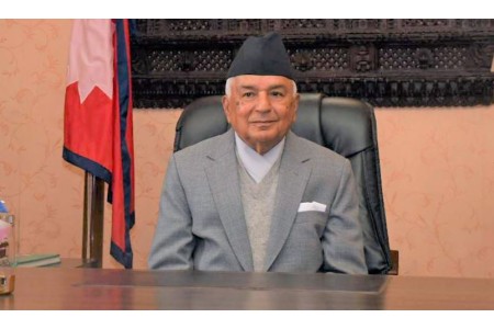 भ्रष्टाचार र भ्रष्ट प्रवृत्तिले राष्ट्रको नैतिक धरातल नै कमजोर बनाउँछ : राष्ट्रपति पौडेल