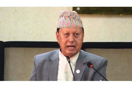 नेपाल आयुर्वेद उपचार पद्धतिका लागि स्वर्णभूमि हो : स्वास्थ्यमन्त्री बस्नेत