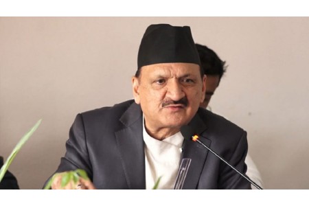 लोकतान्त्रिक र कानूनी व्यवस्थाबिना हिंसा अन्त्य गर्न सकिँदैनः अर्थमन्त्रीमन्त्री महत