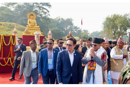 आजको विश्वमा शान्तिको आवश्यकता बढ्दै गएको छ : प्रधानमन्त्री दाहाल