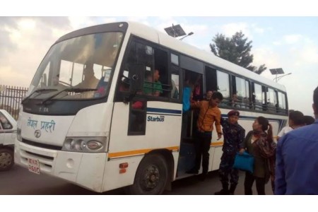२६४ बस विसौनी निर्माण गर्ने काठमाडौं महानगरपालिको तयारी