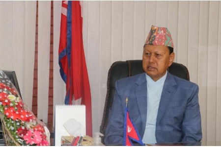 बढ्दो विदेश पलायन रोक्न चिकित्सा शिक्षा ऐन संसोधन आवश्यक छ : मन्त्री बस्नेत