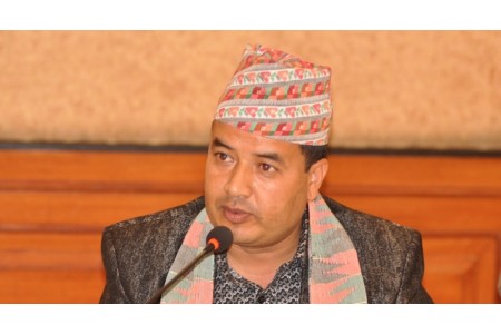 महेश बस्नेतको भाइरल भिडियोः ‘कसैले अन्यथा प्रचार गर्न खोजेर केही हुनेवाला छैन’