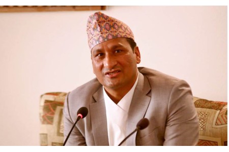 जलविद्युत् र ऊर्जा क्षेत्रमा लगानीमैत्री वातावरण निर्माण गर्न सरकार सजग छ : ऊर्जामन्त्री बस्नेत