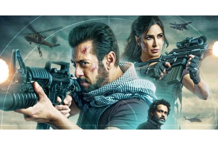 बक्स अफिसमा धुम मच्चाउँदै सलमान खानको फिल्म टाइगर–३
